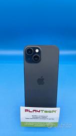 APPLE IPHONE 15 BLACK 128GB BATTERIA 89% USATO