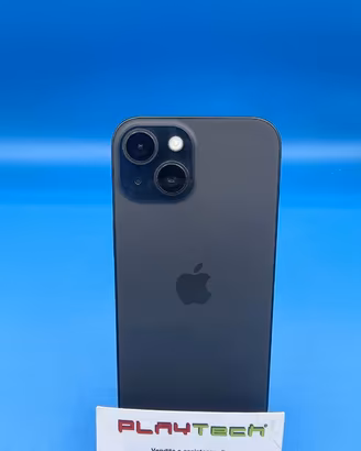 APPLE IPHONE 15 BLACK 128GB BATTERIA 89% USATO