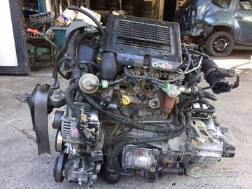 Motore e cambio Toyota Yaris 02 1400cc TD 1NDTV