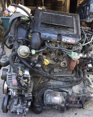 Motore e cambio Toyota Yaris 02 1400cc TD 1NDTV