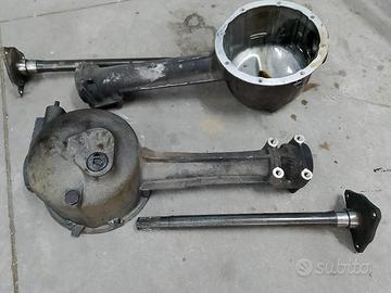 per Suzuki Vitara carcassa semiponte anteriore 