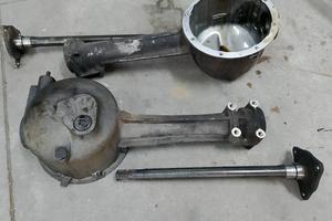 per Suzuki Vitara carcassa semiponte anteriore 