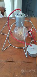 Lampada minimal da soffitto