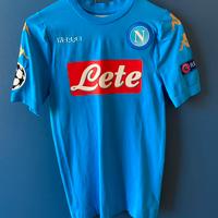 Maglia Napoli preparata Rog match worn