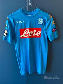 Maglia Napoli preparata Rog match worn