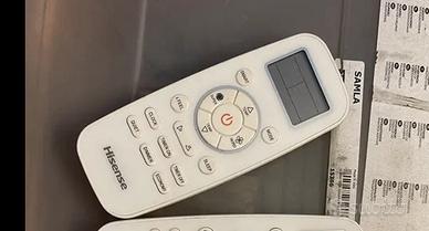 Telecomando hisense condizionatore