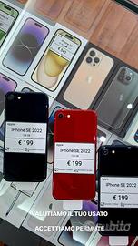 IPHONE SE 2022 128GB 3 generazione