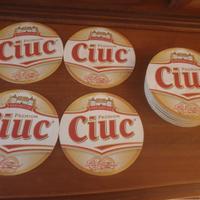 12 sottobicchieri birra rumena CIUC