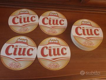 12 sottobicchieri birra rumena CIUC