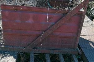 Cassone in ferro