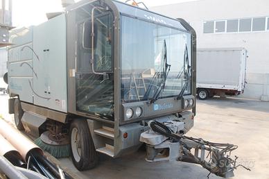 ECOSWEEPER MACCHINA OPERATRICE SPAZZATRICE