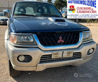 MITSUBISHI PAJERO 2001 Cod.Mot- 4D56 