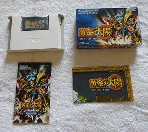 Nintendo GBA Ntsc-J Ougon no Taiyou - Golden Sun