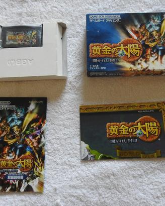Nintendo GBA Ntsc-J Ougon no Taiyou - Golden Sun