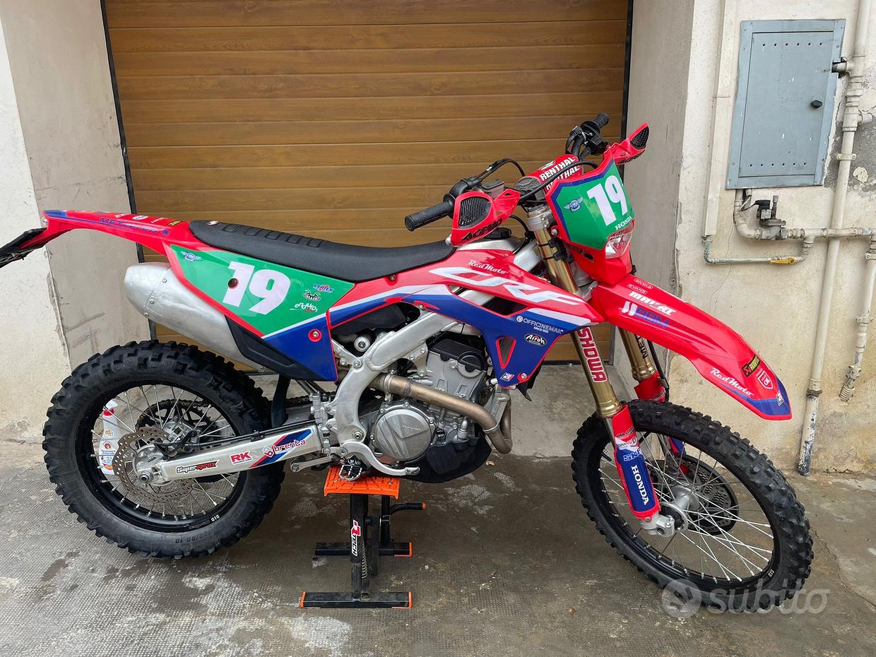 Moto Usate Crf 250 Motard Usato Honda CRE 250 R Colore Rosso Usato