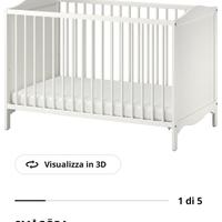 Lettino per neonati Ikea Smagora (leggi annuncio)