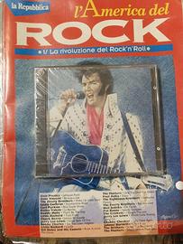 Libro + CD l'America del rock 1°volume sigillato a
