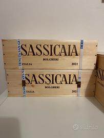 Sassicaia 2021 magnum