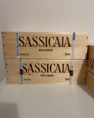 Sassicaia 2021 magnum