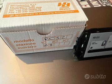 Lettori di badge accesso stanza Microdevice