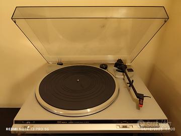 Giradischi Technics SL-BD20  argento 