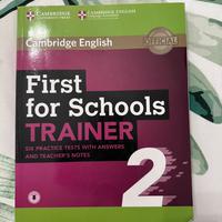 First for School Trainer 2