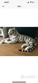 Tigre bianca peluche 250'cm realistica
