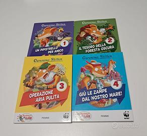 Libri Geronimo Stilton 