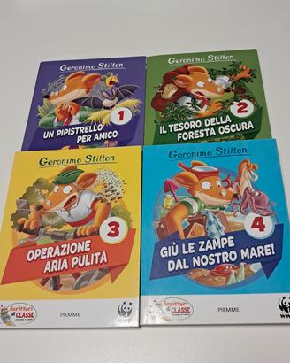 Libri Geronimo Stilton 