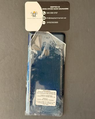 Samsung a21s Set  scocca+vetrino+copri batteria