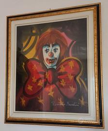 Quadro Romano Mussolini