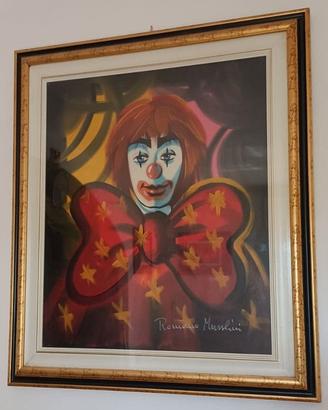 Quadro Romano Mussolini