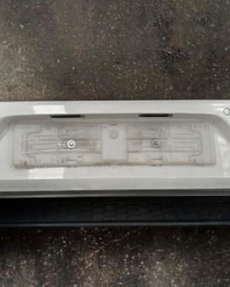 Paraurti posteriore mk 7 gti anno 2013