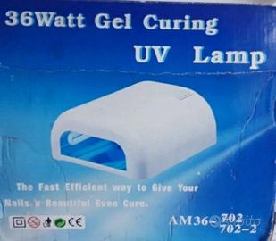 Fornetto per ricostruzione unghie gel e smalti