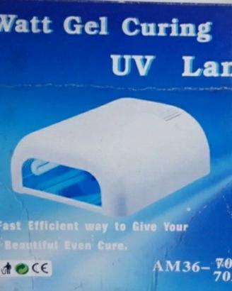 Fornetto per ricostruzione unghie gel e smalti