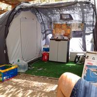 tenda campeggio