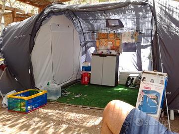 tenda campeggio