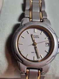 Orologio Citizen al Titanio donna_1