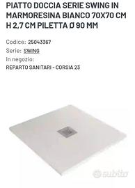 zona doccia completa