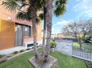 VILLA A SCHIERA D'ANGOLO A CORBETTA