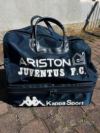 Borsone uffuciale Juventus Ariston anni 80