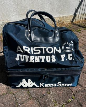 Borsone uffuciale Juventus Ariston anni 80