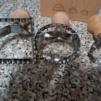 Kit stampi per fare ravioli 3 pezzi