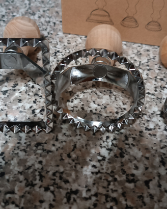 Kit stampi per fare ravioli 3 pezzi