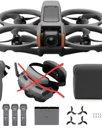 dji avata 2 + motion - no visori