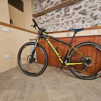 mtb Cannondale FSI Carbon 4 - 2018 tg.M