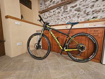 mtb Cannondale FSI Carbon 4 - 2018 tg.M