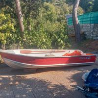 Barca alluminio italmarine 370