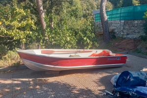 Barca alluminio italmarine 370