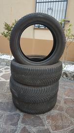 Gomme Invernali Michelin Alpin5 195/55 R16 Usate 